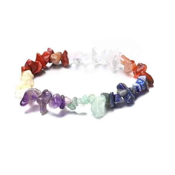 healing crystal bracelet 7 colors
