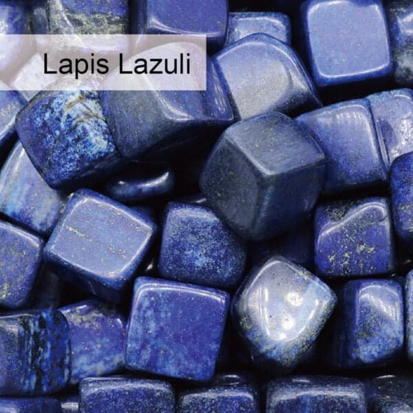 healing crystal cube lapis lazuli