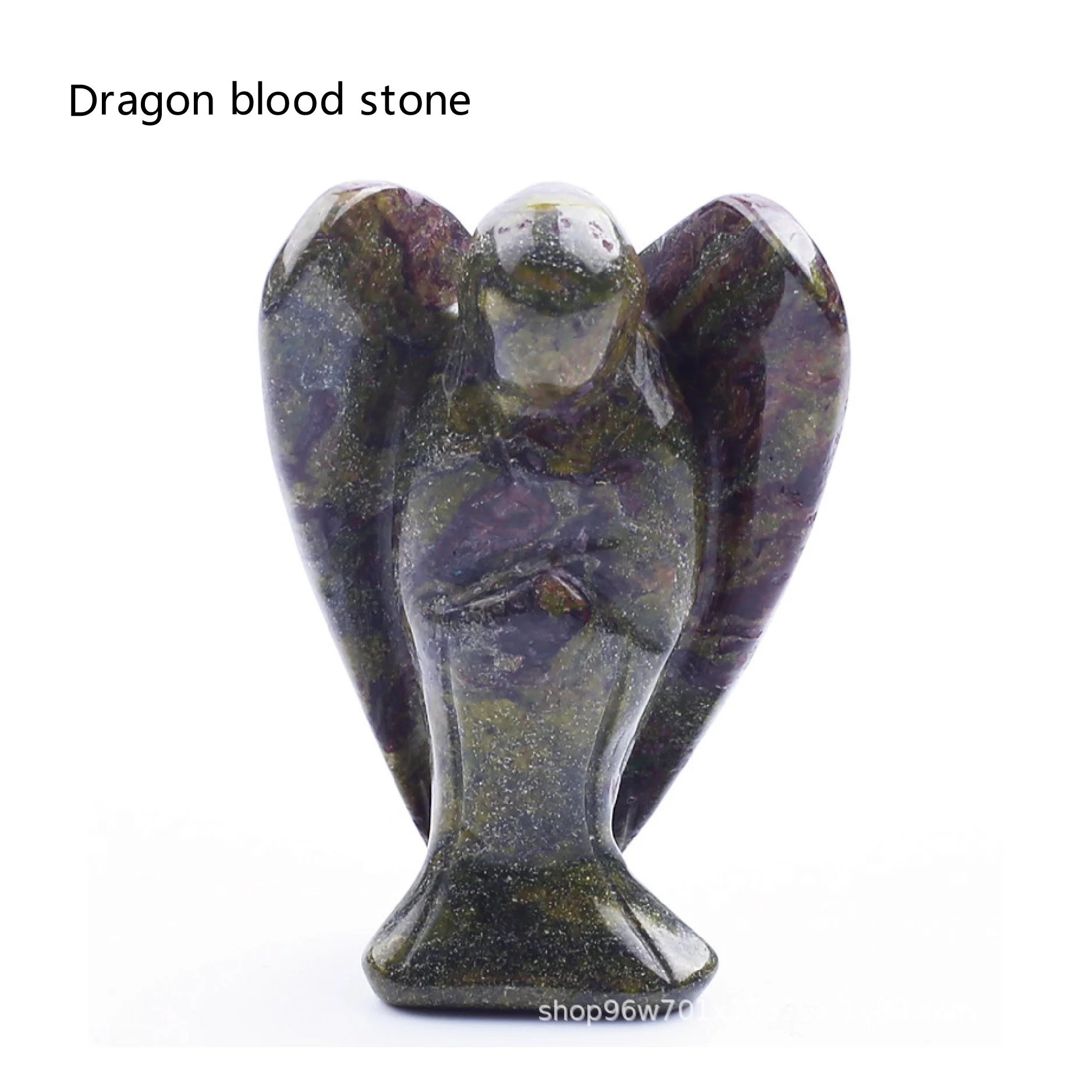 healing crystal angel dragon blood stone