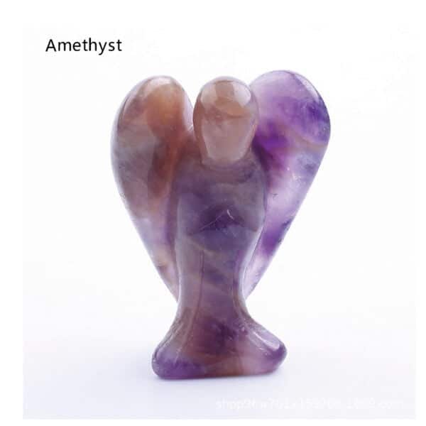 healing crystal angel amethyst