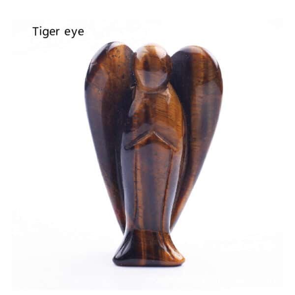 healing crystal angel tiger eye
