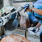 stone cutting