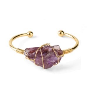 crystal bracelet amethyst