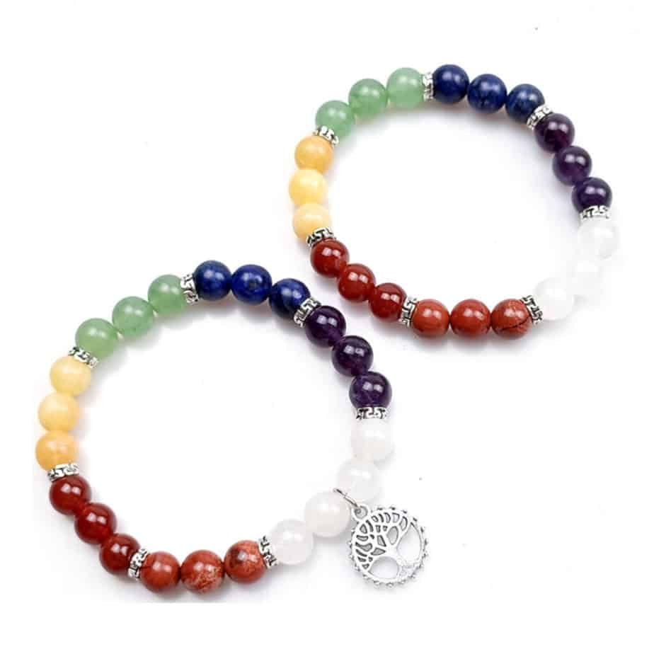 Chakra Bead Bracelets