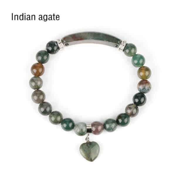 healing crystal bracelet india agate