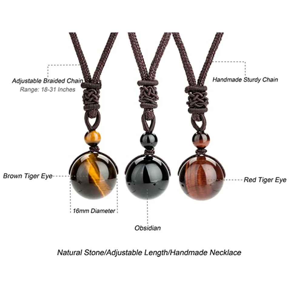 crystal pendant mixed color