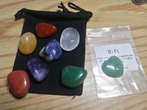 chakra stone set