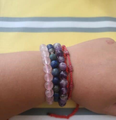 crystal bracelet