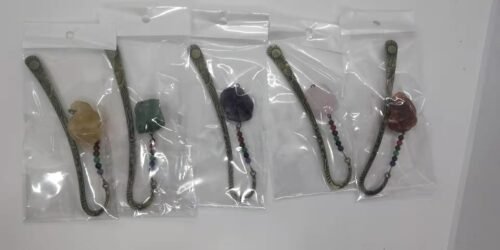 healing crystal bookmark bulk