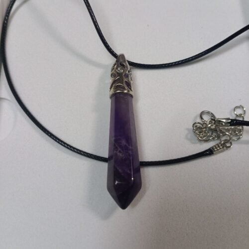 Healing Crystal Chakra Pendant