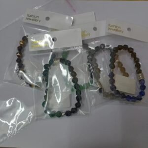 Cut Faced Beads Healing Crystal Bracelet HC251 photo review