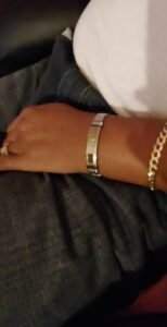 Men's Vintage Stainless Steel Cross Bracelet SB06 photo review