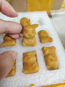 Pikachu Statue Natural Crystals Hand Carved HC285 photo review