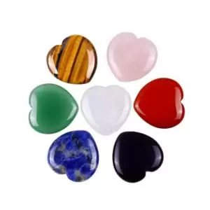heart shape healing crystal bulk