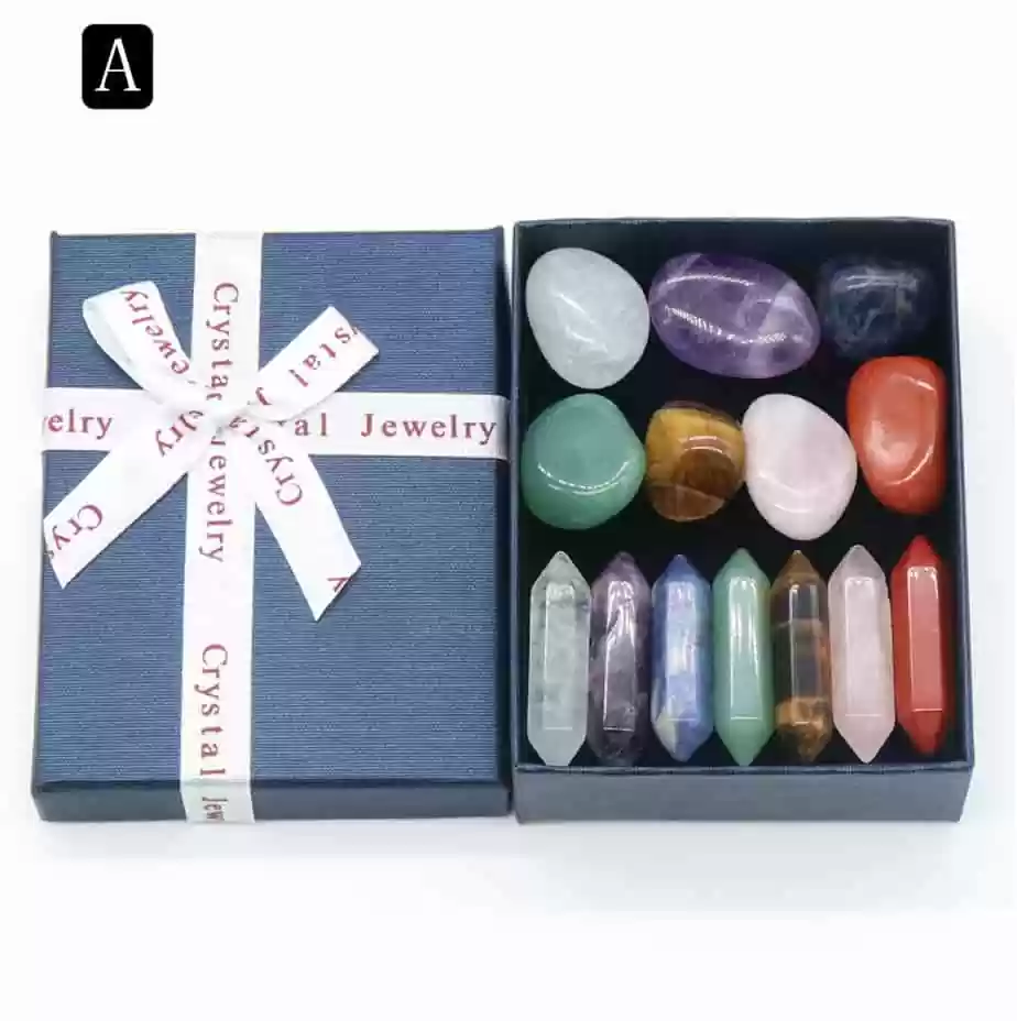 chakra stone set a