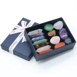 chakra stone set