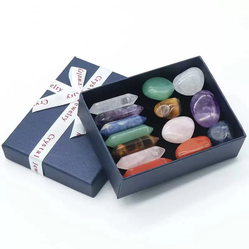 chakra stone set