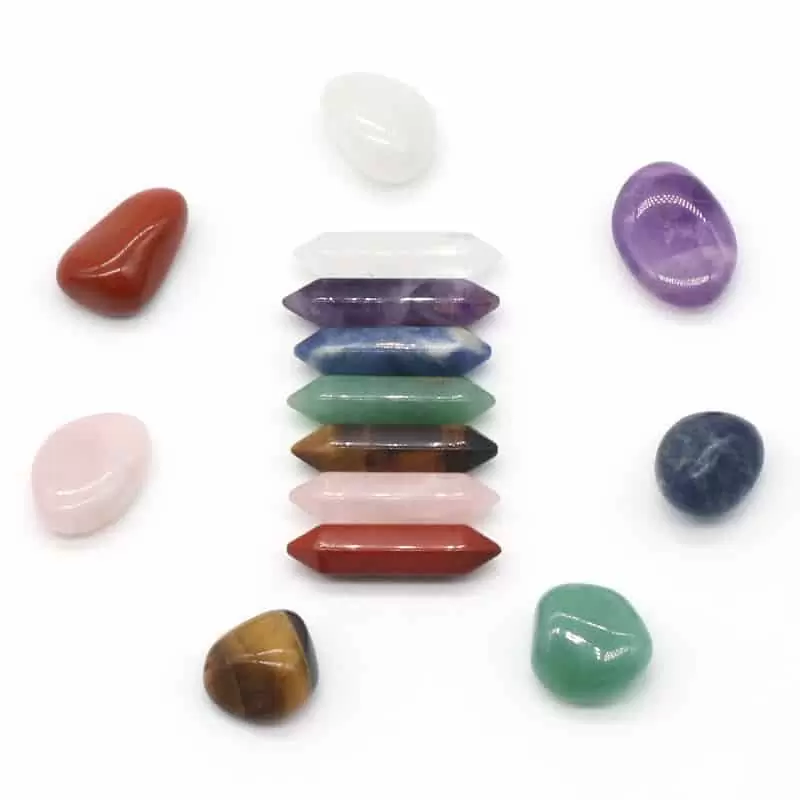 chakra stone set