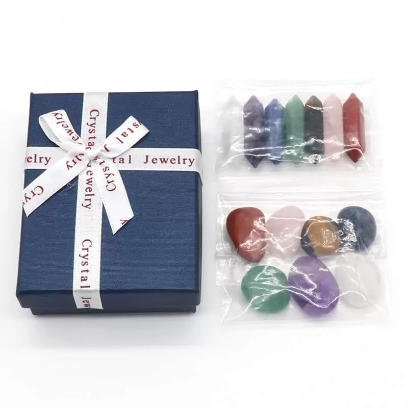 chakra stone set