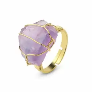 crystal ring amethyst