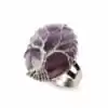 crystal ring amethyst