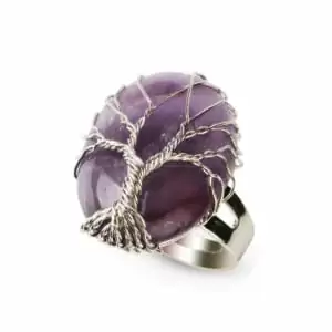 crystal ring amethyst