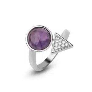 crystal ring amethyst