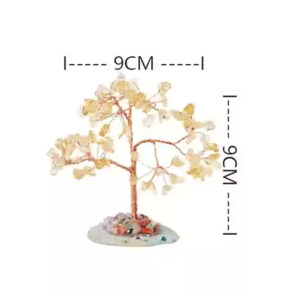 crystal tree size