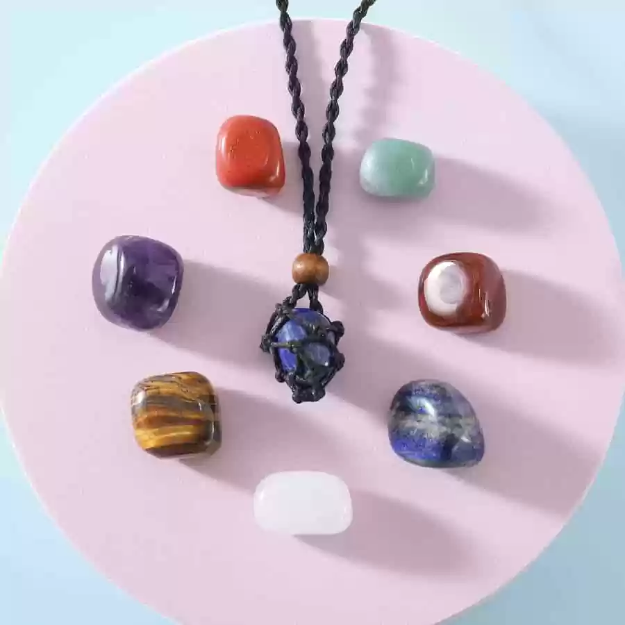 Healing Crystals Set