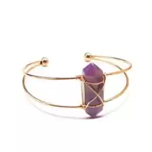 healing crystal bracelet amethyst