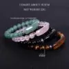chakra bracelet size showing