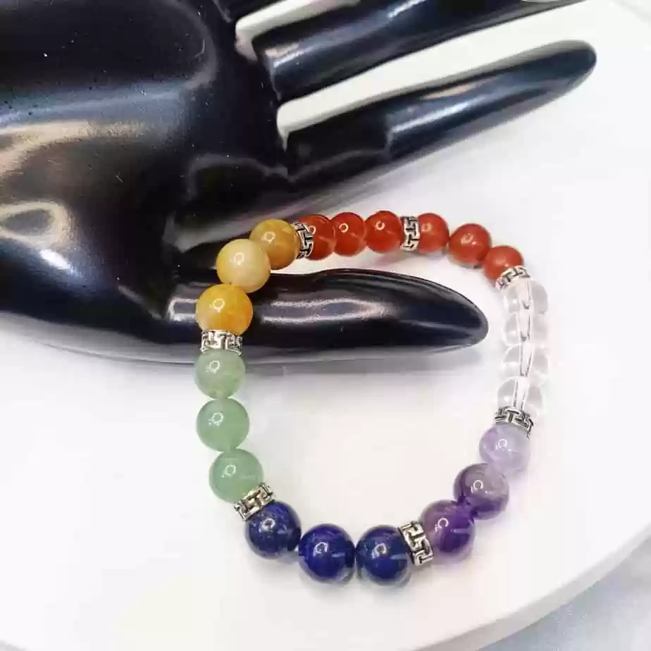Chakra Bead Bracelets