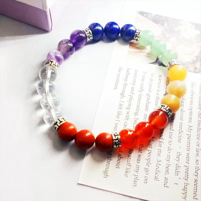 Chakra Bead Bracelets