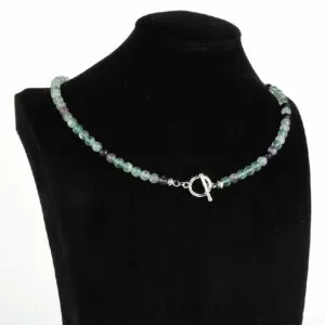 Healing Crystal Bead Choker Necklace