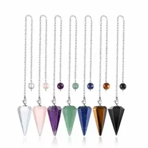 Crystal Pendulums Chakra Dowsing bulk