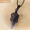 healing crystal pendant amethyst
