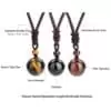 crystal pendant mixed color