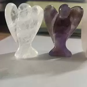 angel healing crystals