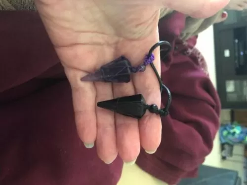 crystal pendant