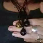 crystal pendant