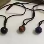 crystal pendant