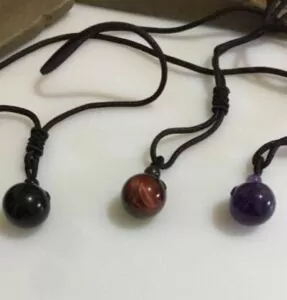 crystal pendant