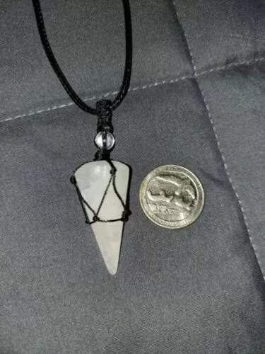 crystal pendant clear crystal