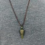 crystal pendant green aventurine