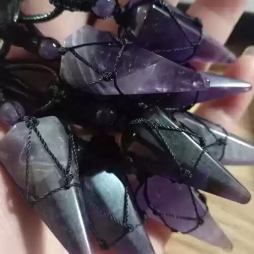 crystal pendant