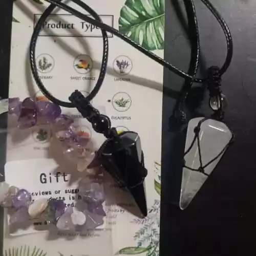 crystal pendant