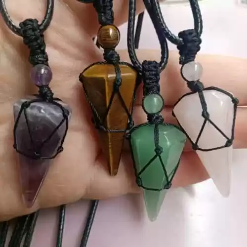 crystal pendant
