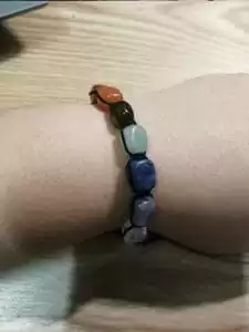 healing crystal bracelet
