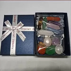 healing crystal set