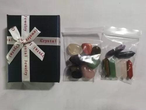 healing crystal set